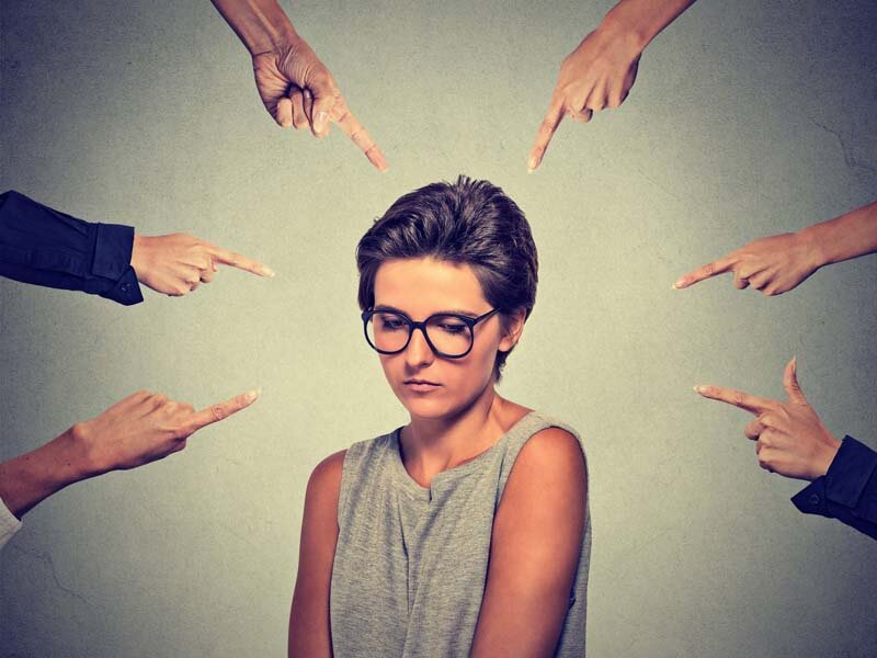 У всех есть недостатки, даже у тебя!