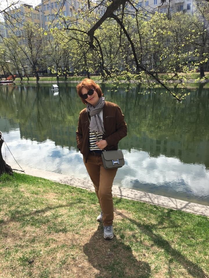 На Чистых прудах в Москве ( фото из моего архива)