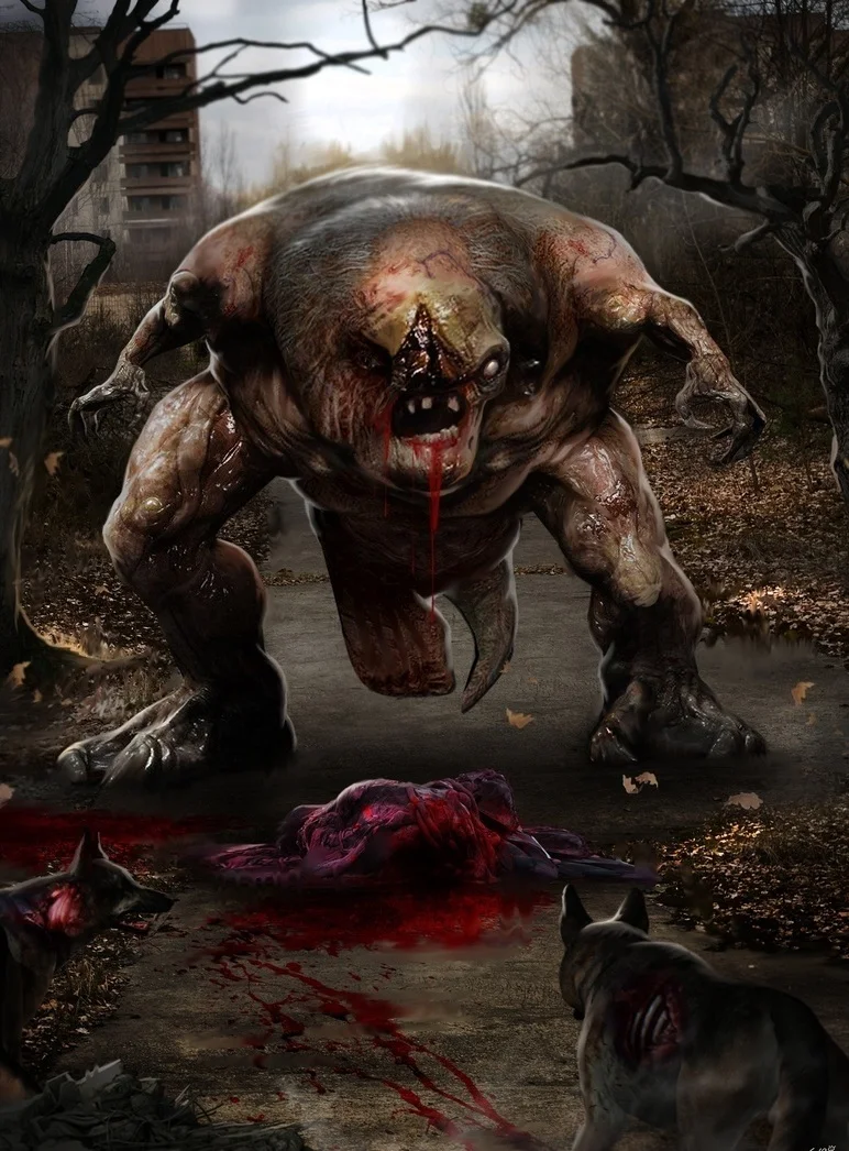 Псевдогигант охотится. Фанатский рендер