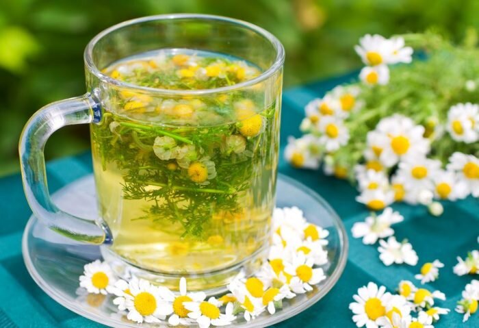 Настой ромашки используют в народной медицине и косметологии