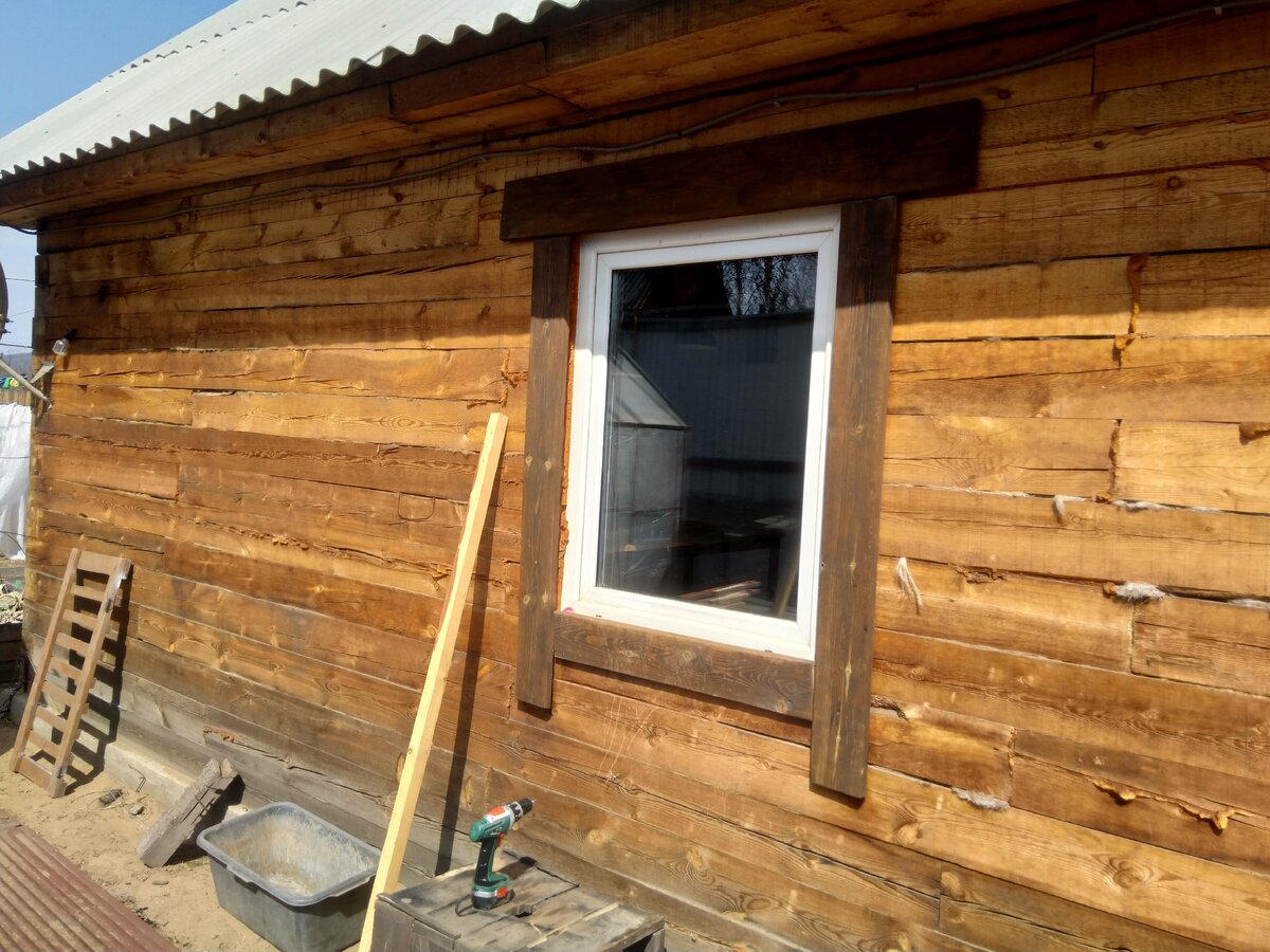 Вот на этой стороне дома круглый день солнце.