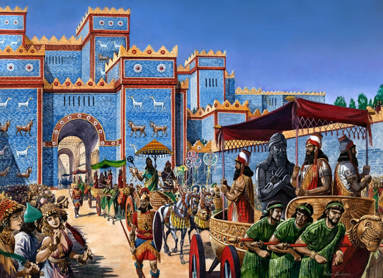 Иллюстрация Ассирийского царства