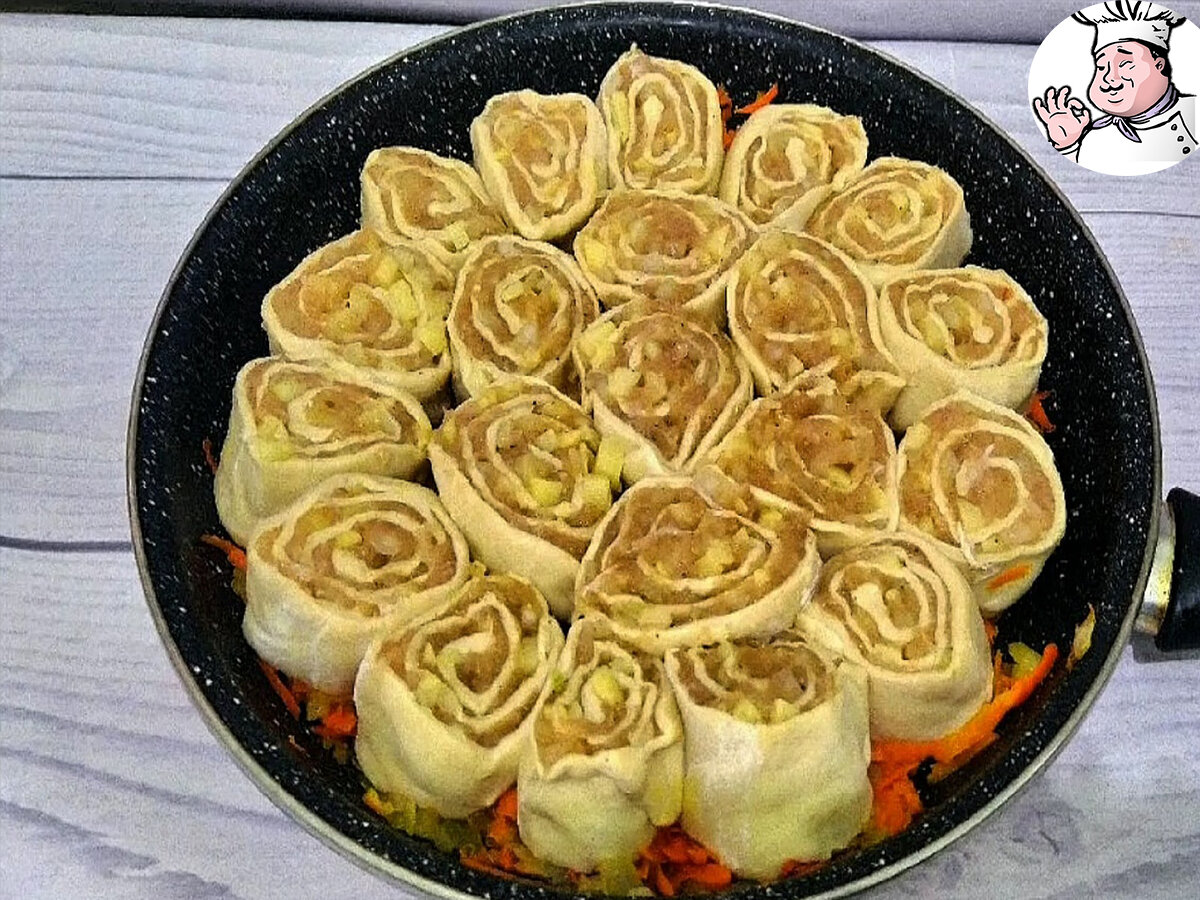 Сразу прикрепляю фото готового блюда