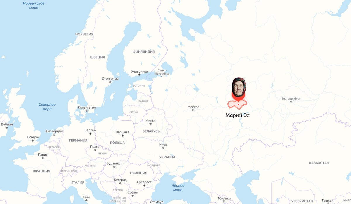 В Марий Эл живут всего 650 000 человек