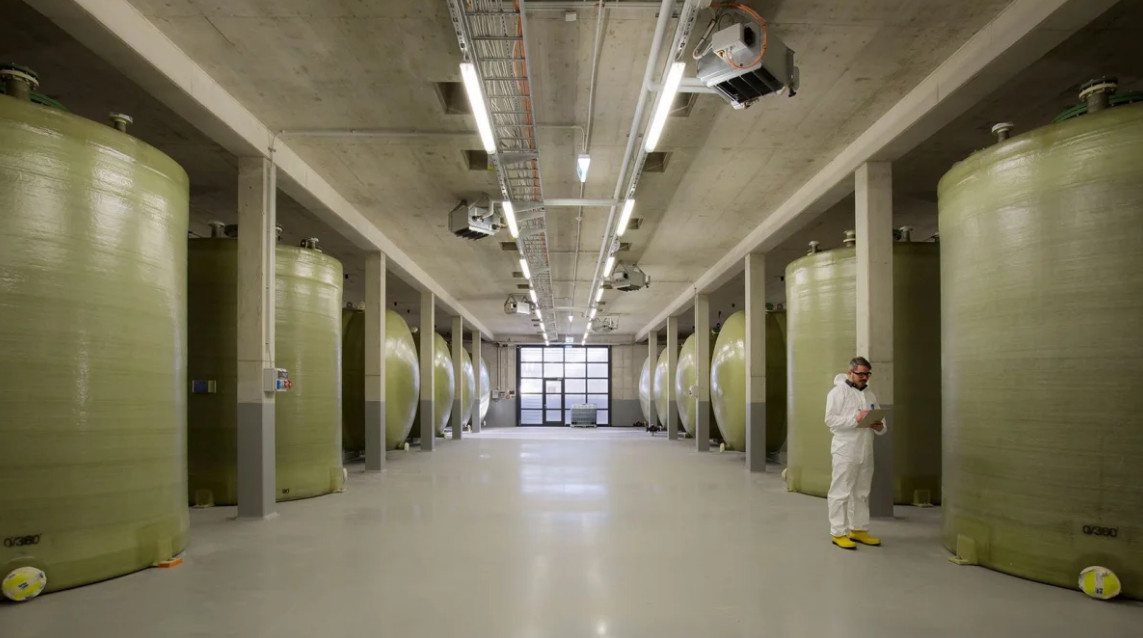 Во Фраунгоферском институте химических технологий