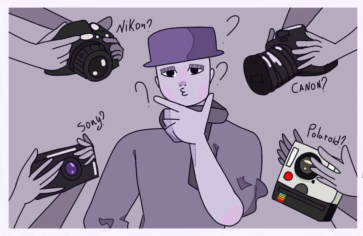 Иллюстрация: Аркадий Лужа специально для PHOTOПРАКТИКУМ