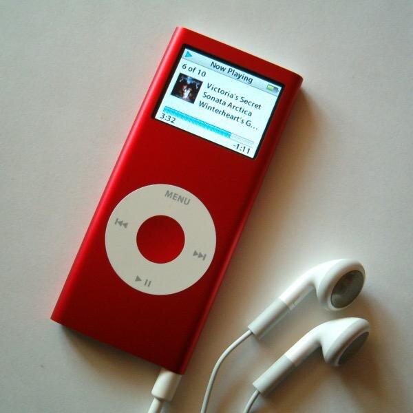 iPod nano (PRODUCT)RED™️