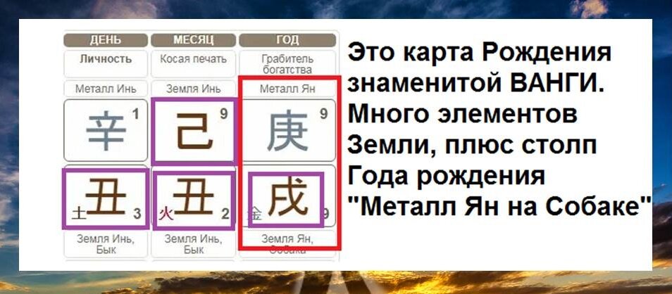 У Ванги не было выбора- она выполняла свое предназначение.