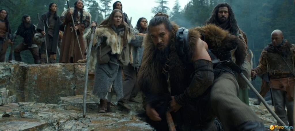 Кадр из сериала "Видеть", открытый источник ЯндексКартинки