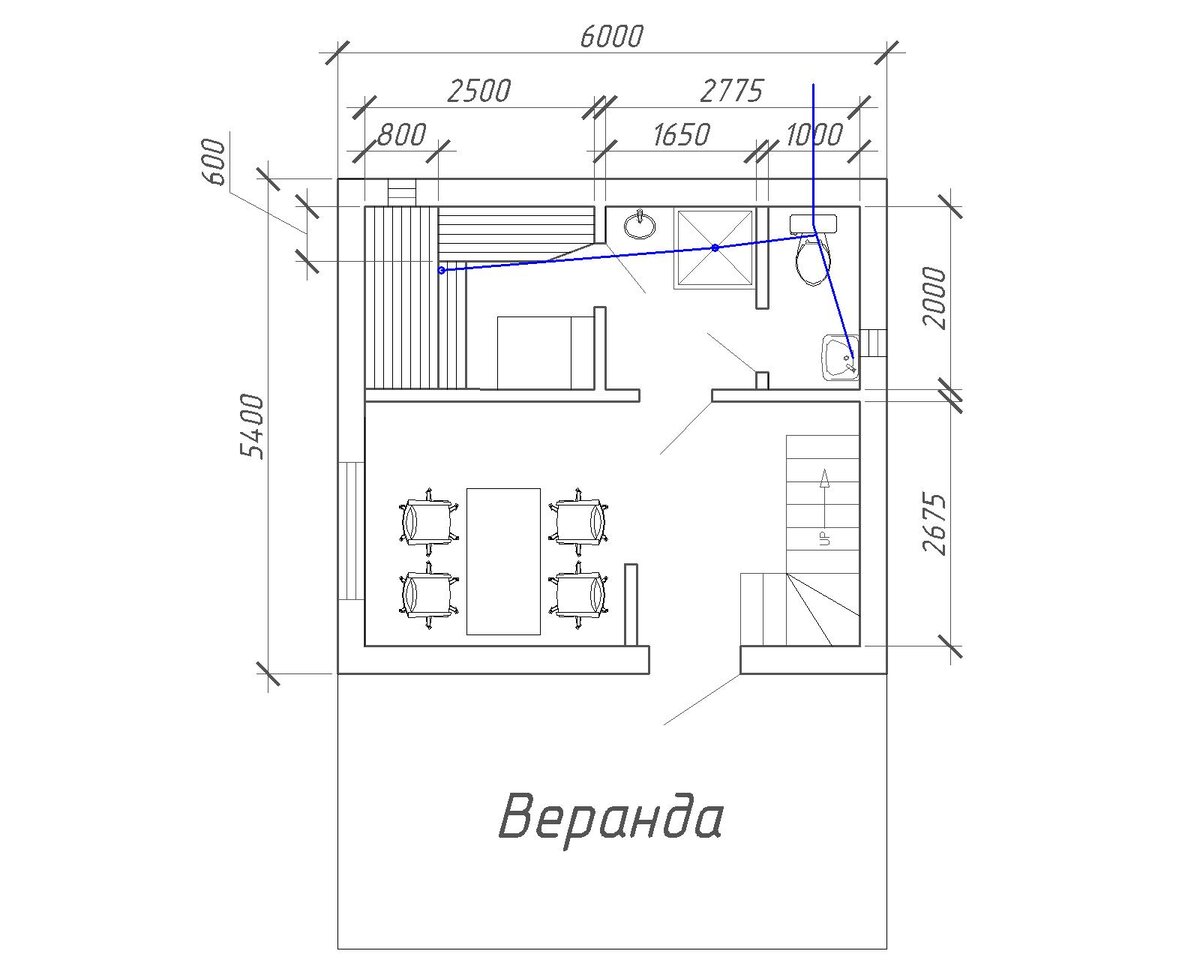 Полог в бане своими руками схема