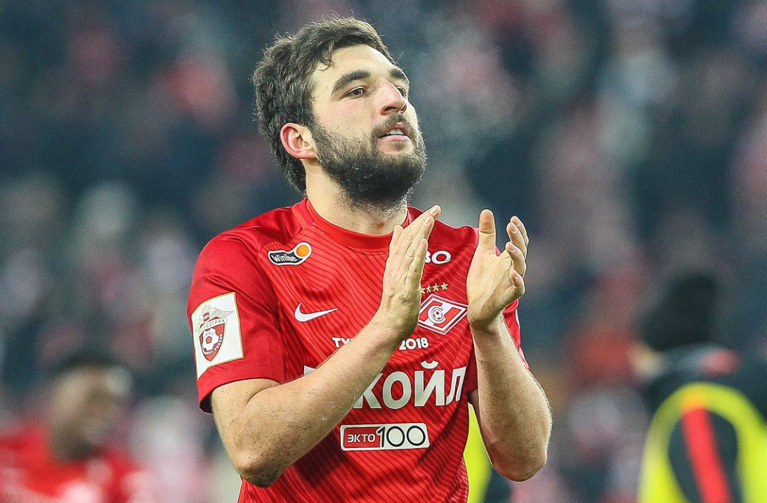  Георгий Джикия. Фото soccer.ru