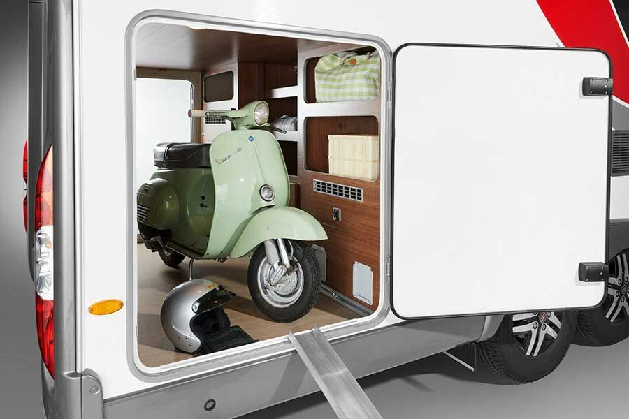 Один из багажных отсеков  (Источник: Yandex.ru) 