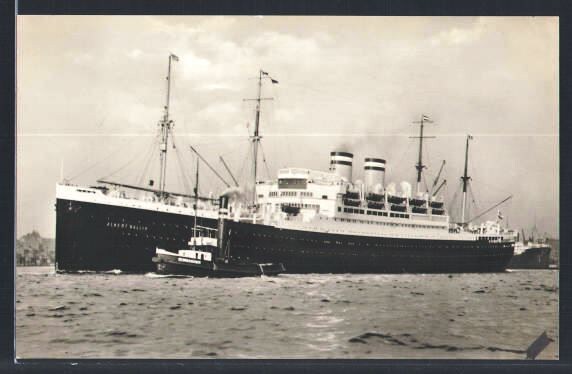 Турбоход "Альбер Баллин" 1920-е