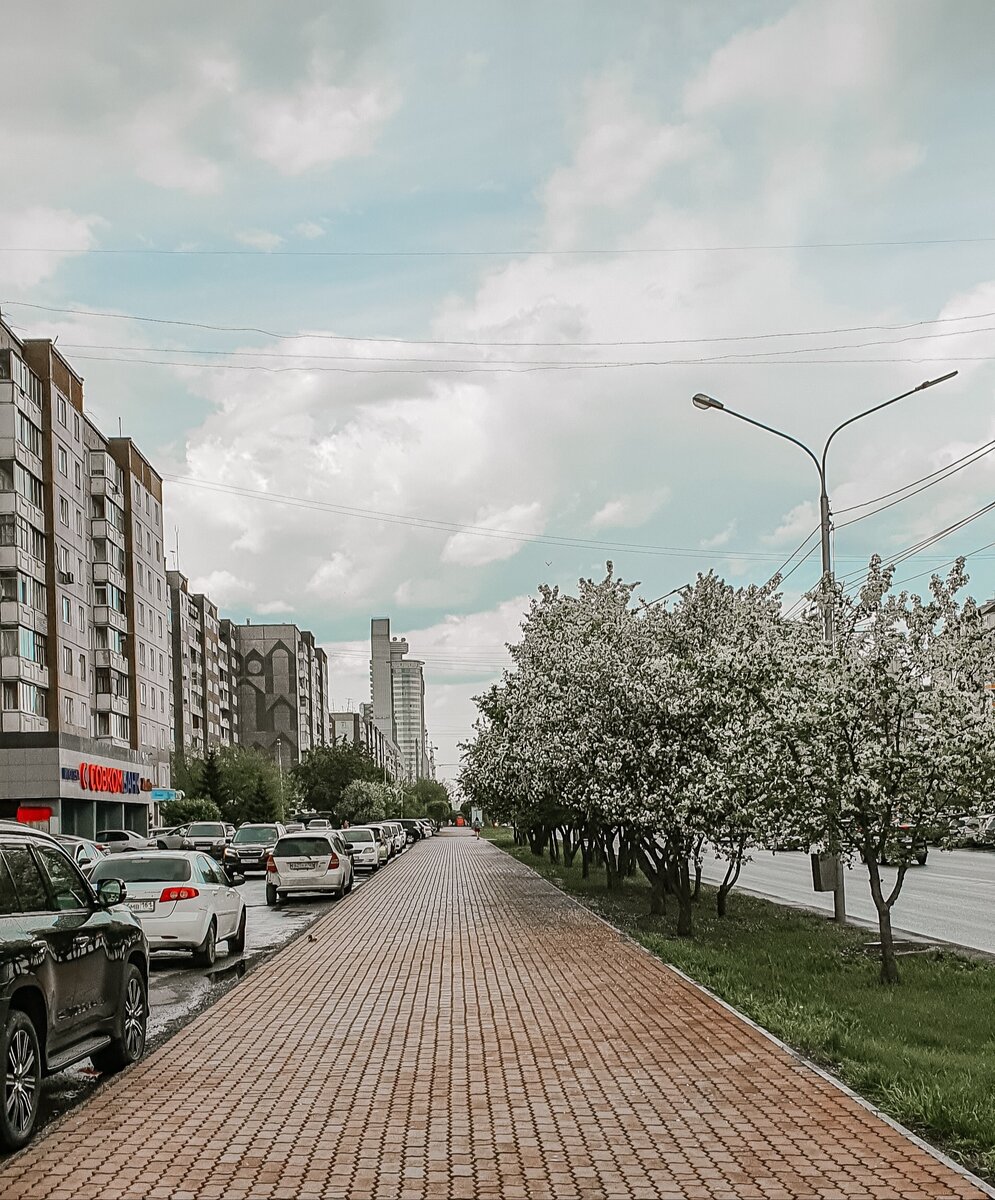 пломбирные облака моего города
