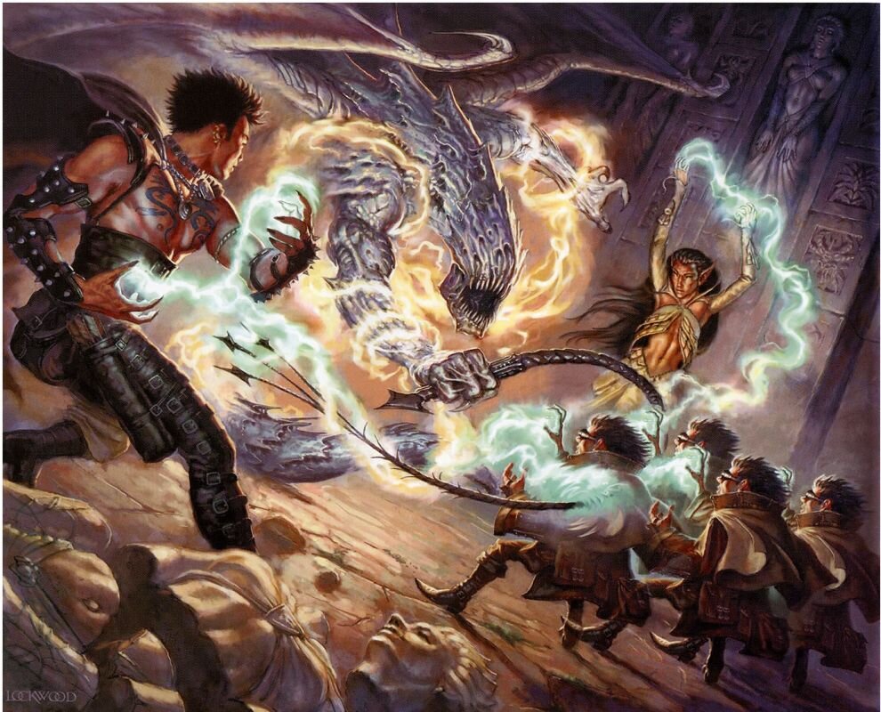 Работа художника Тодда Локвуда (с ресурса Яндекс-картинки)