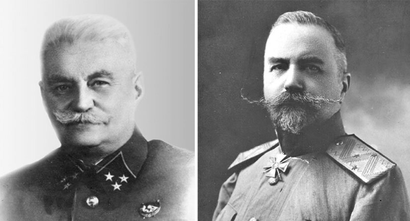Дмитрий Надежный и Евгений Миллер