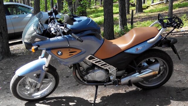 BMW F650CS
