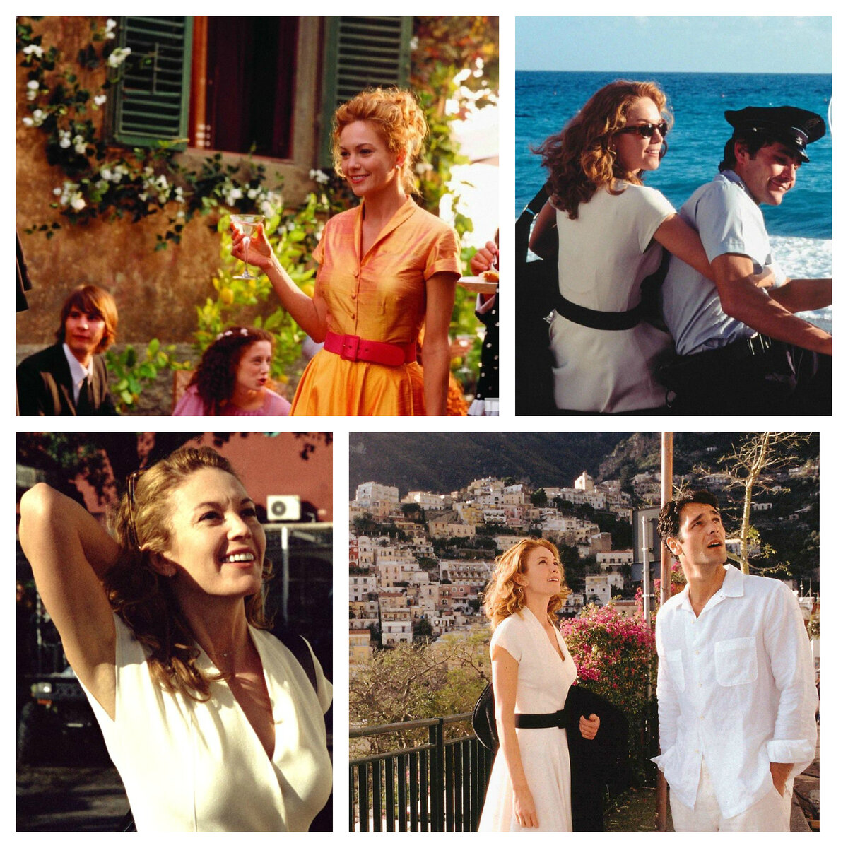 кадры из фильма "Под солнцем Тосканы"