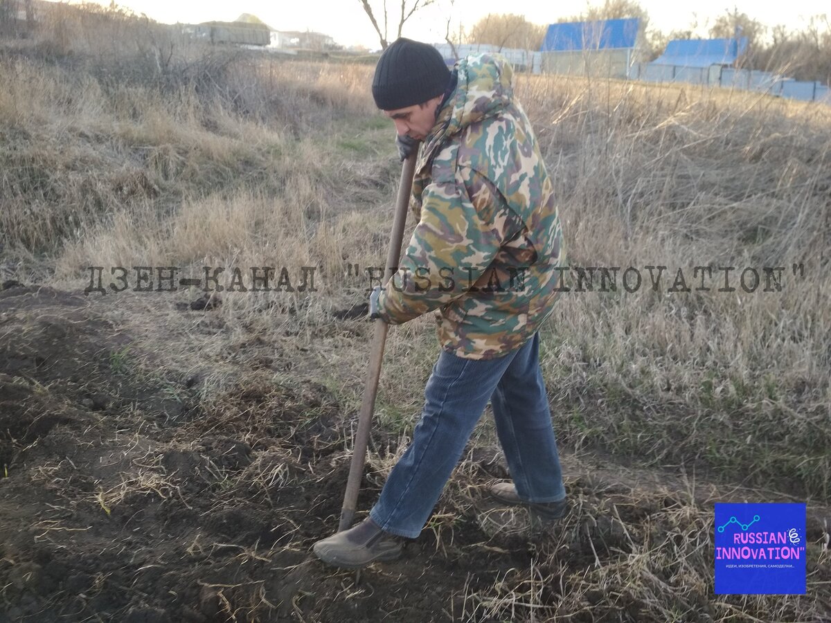 Инструмент для прополки сорняков без нагрузки на спину изобрели и запатентовали российские ученые