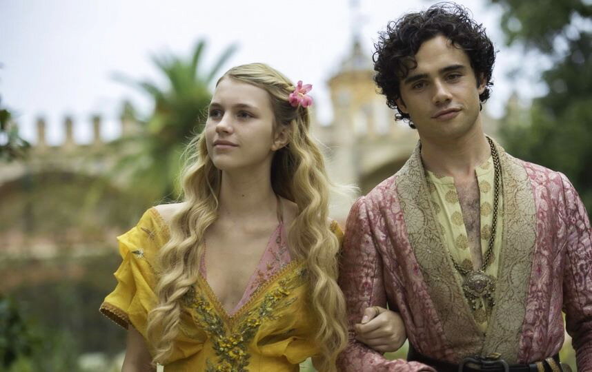 Мирцелла и Тристан; иллюстрации из открытых источников (Яндекс-Картинки)