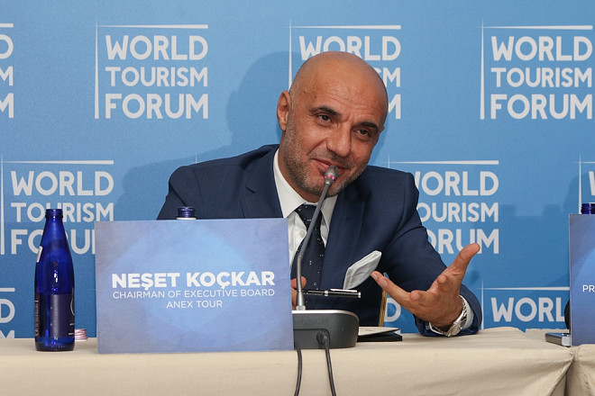 Нешет Кочкаров,  президент ANEX Group