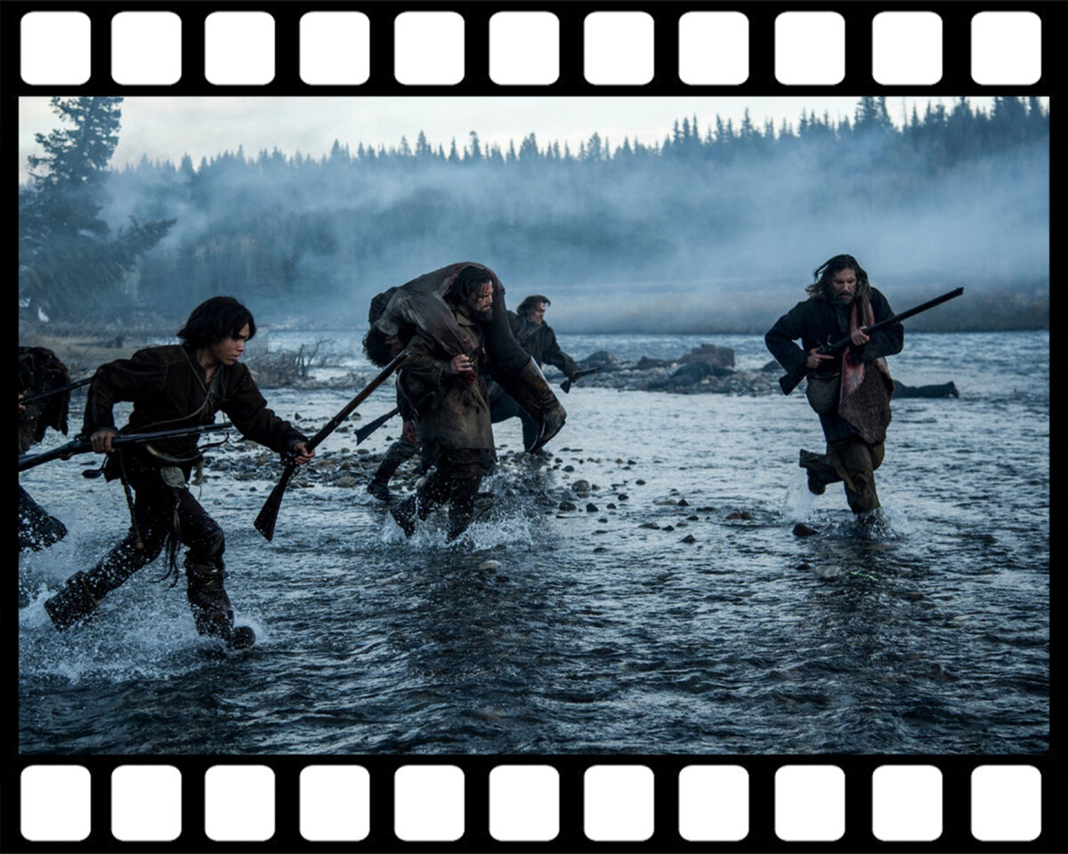 Кадр из фильма: Выживший /  The Revenant