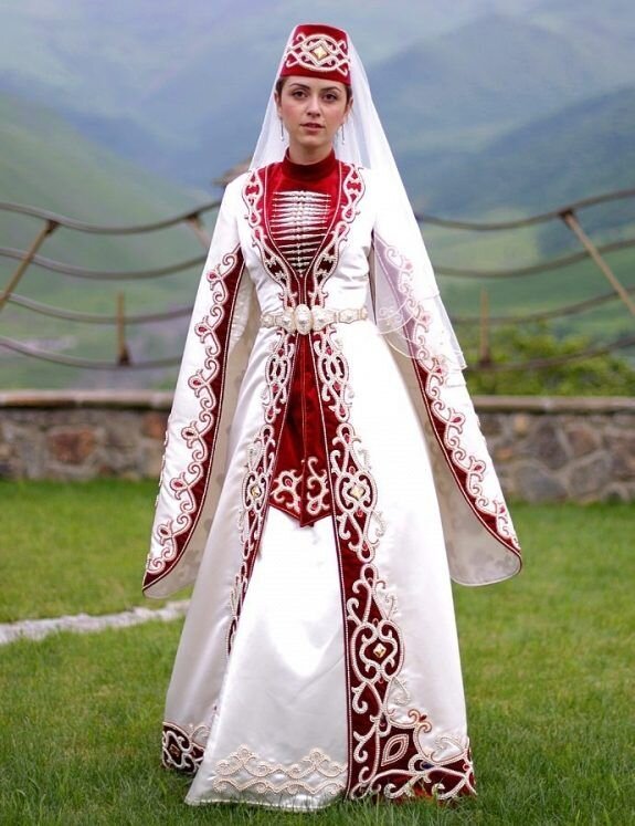 Татарский национальный костюм