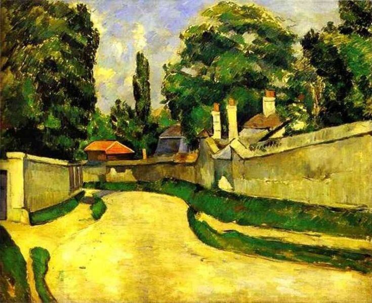 Paul Cezanne. Открытый источник.