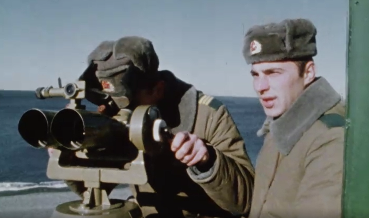 Кадр из фильма "Пограничники" (1978)