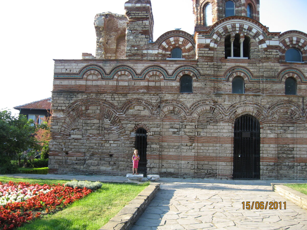 Болгария, Несебр.