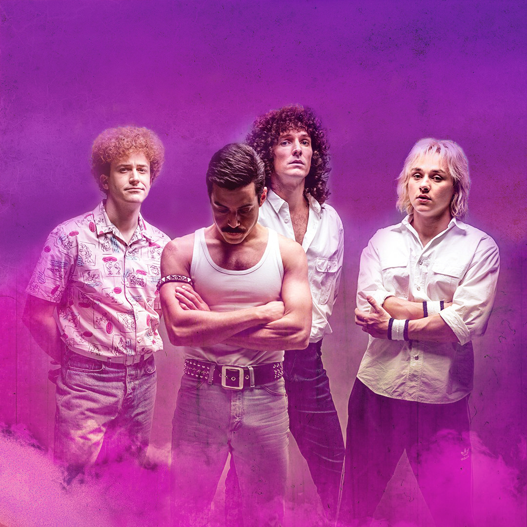 Чествование группы Queen, их музыки и их выдающегося вокалиста Фредди Меркьюри, который бросил вызов стереотипам и победил условности, чтобы стать одним из самых любимых артистов на планете. Фильм прослеживает головокружительный путь группы к успеху благодаря их культовым песням и революционному звуку, практически распад коллектива, поскольку образ жизни Меркьюри выходит из-под контроля, и их триумфальное воссоединение накануне концерта Live Aid, ставшим одним из величайших выступлений в истории рок-музыки.