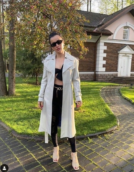 Фото из Instagram Тины Канделаки