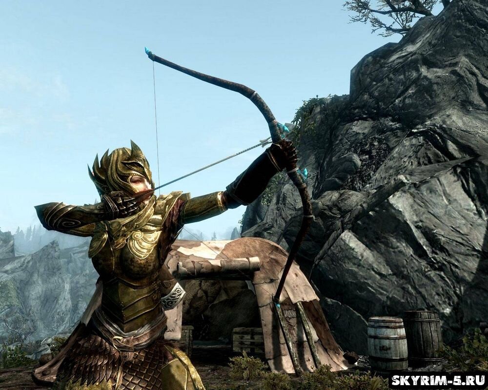 Skyrim: 13 полезных советов для лучников