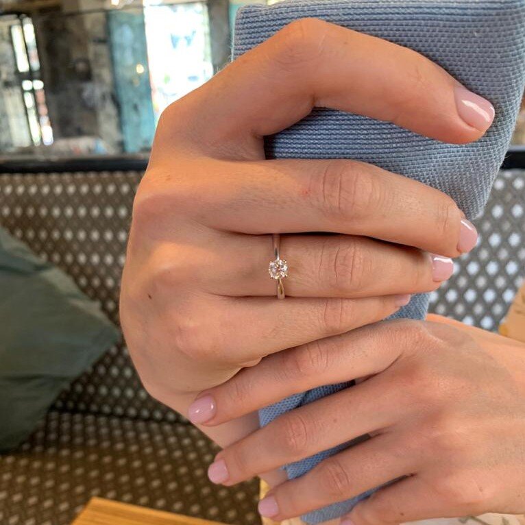 Моя невеста с кольцом