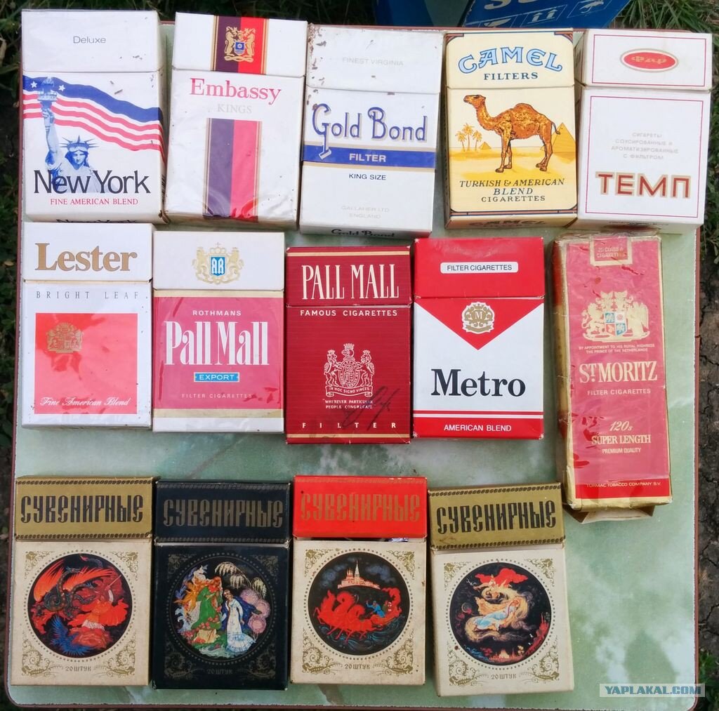 Фото сигарет из 90 Рассказываю о сигаретах, которые многие из нас полюбили в лихие 90-е. А вы их по