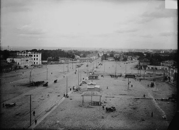 Площадь Горького Нижний Новгород. Фото взято из открытых источников в интернете.