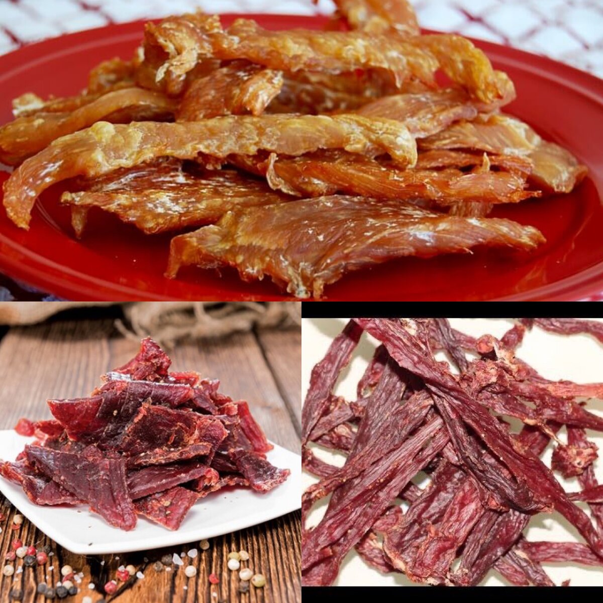 Вяленое (сушёное) мясо