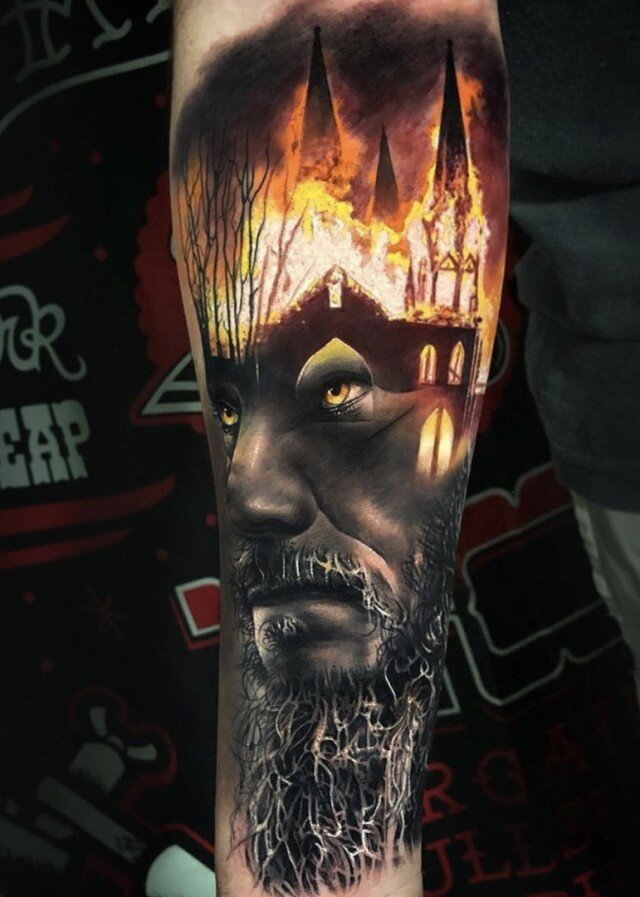 На самом деле не понятно то ли это эскизы, то ли настоящие. Но выглядят ну очень круто.