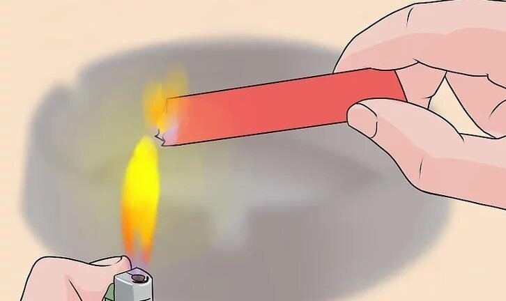 Как сделать вечный огонь своими руками
