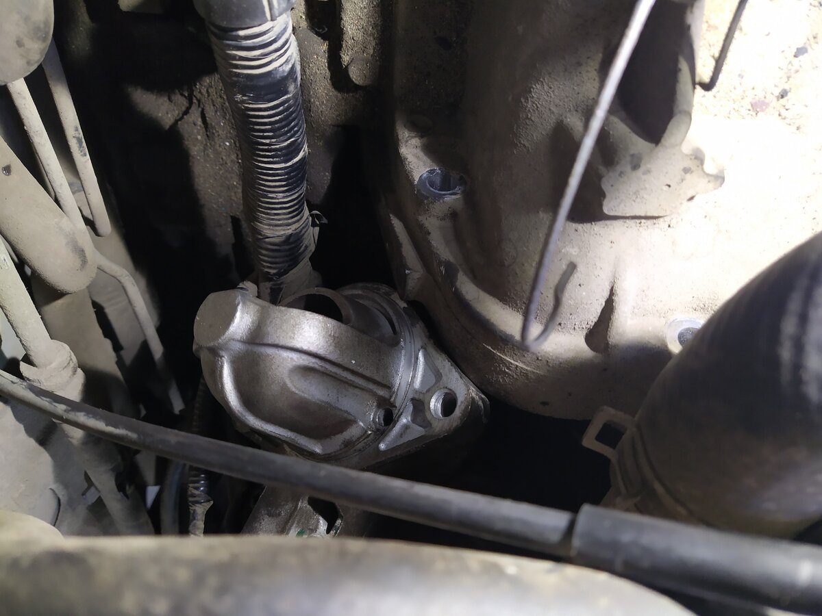 как снять стартер на сузуки