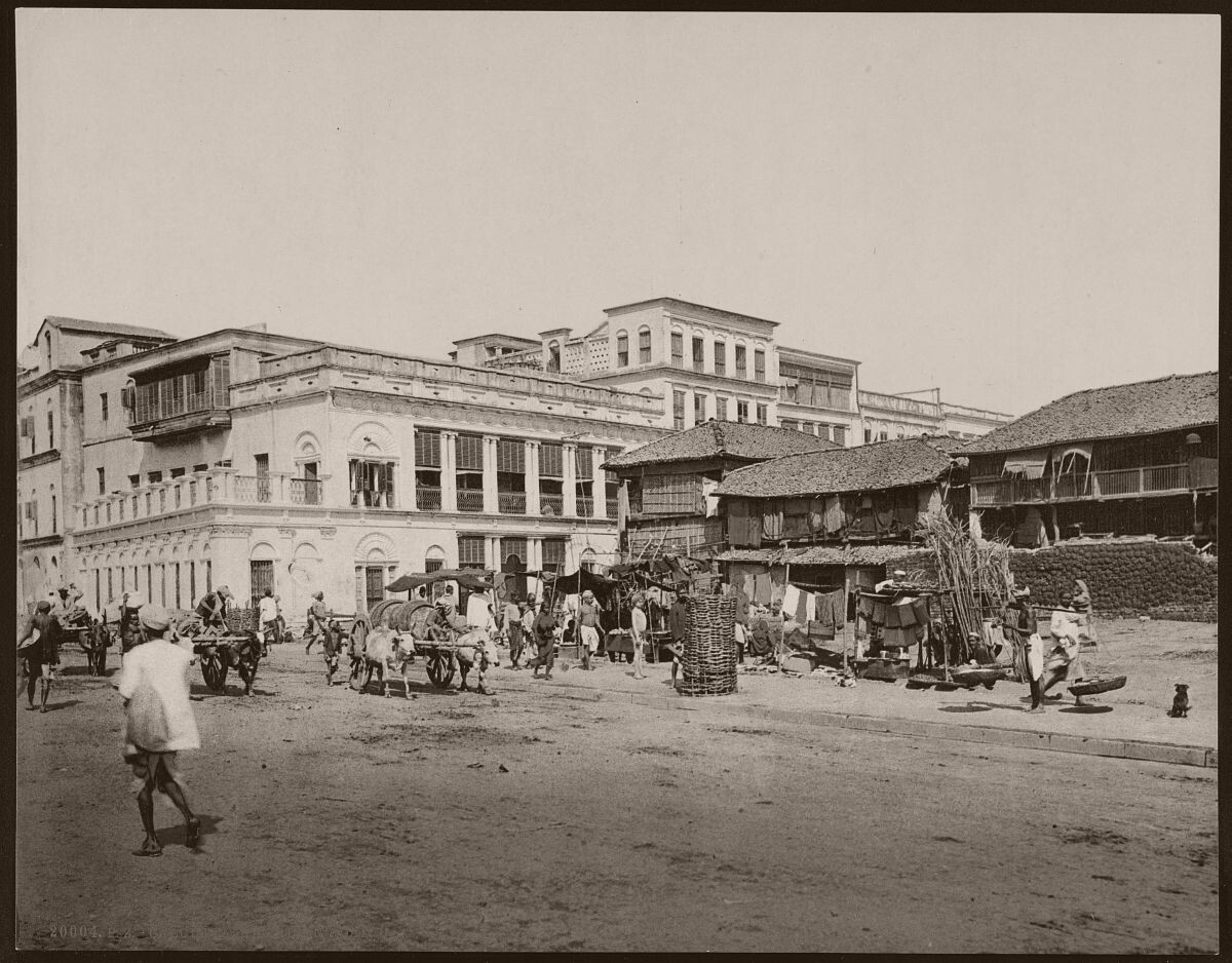 Калькутта в конце XIX века.