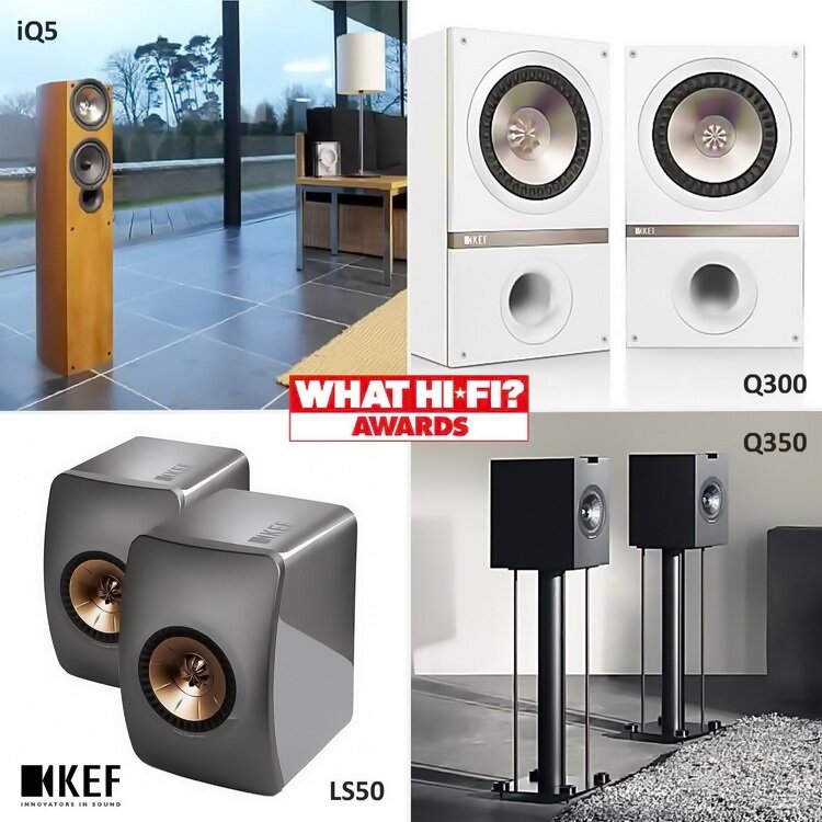 Kef best sale q150 whathifi