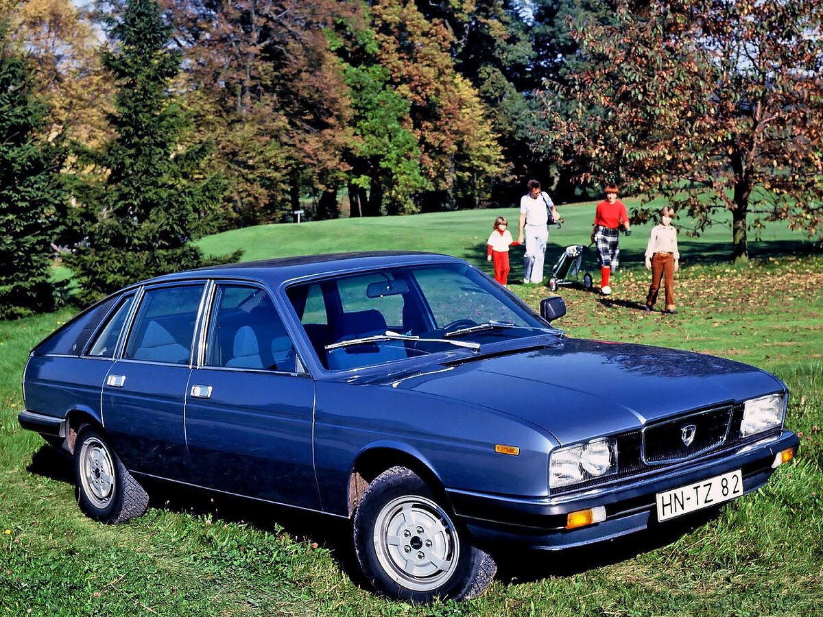 Lancia-Gamma Berlina 1976-1984 гг.
