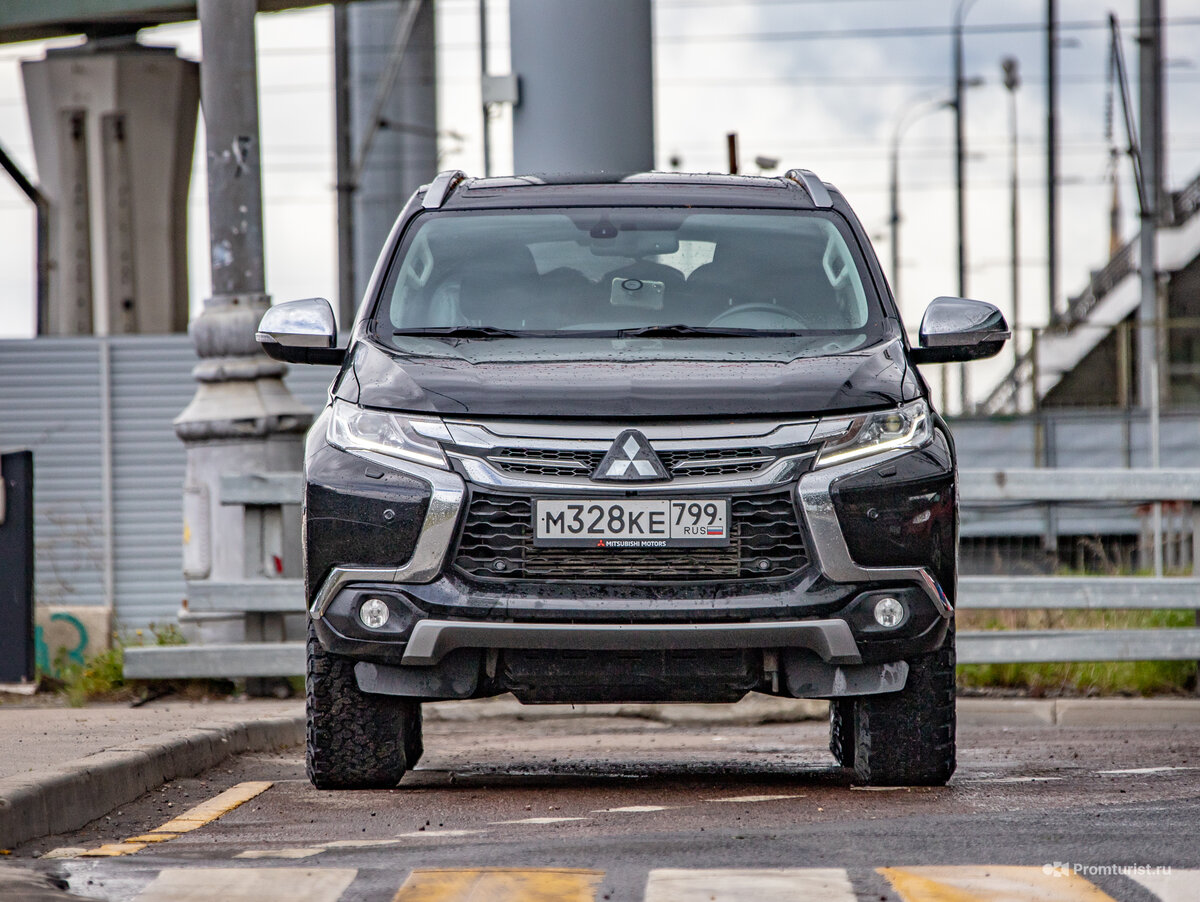 Можно ли поставить на Pajero Sport шины большего размера? Можно! Я поставил  🤓👍🚙 | Промышленный турист | Дзен