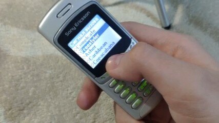 Техно ASMR: Sony Ericsson T230 (2003)