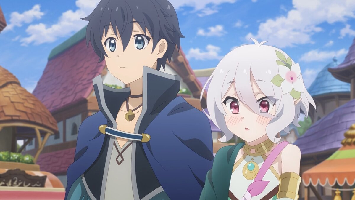 Главный герой и его проводница 