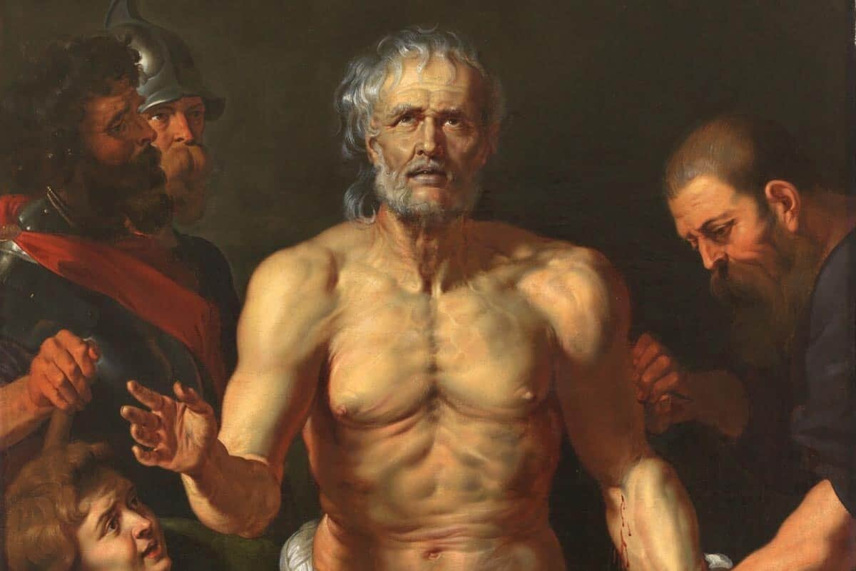 In deep water … at detail from the Death of Seneca by Rubens. Photograph: Gianni Dagli Orti/ Gianni Dagli Orti/Corbis
