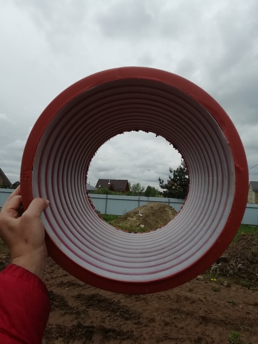 Труба для гороховой грядки, листайте... 