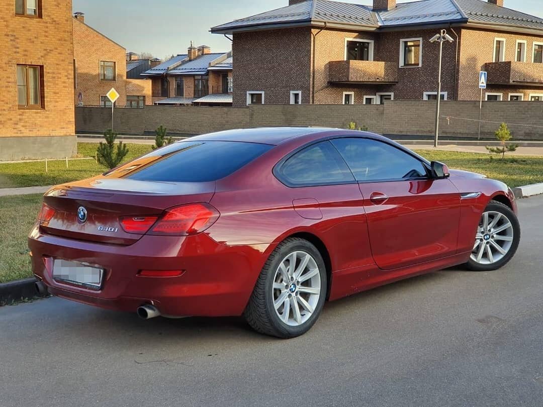 BMW 640I