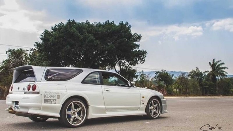 Nissan Skyline GT-R R33 Speedwagon. Фотография взята на сервисе Яндекс Картинки 